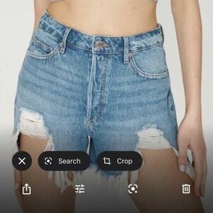 BNWOT Garage Vintage Shorts- Size 1